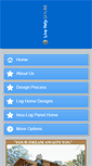Mobile Screenshot of freeloghomes.com